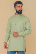 MLS COTTON KURTA ( MID LENGTH)