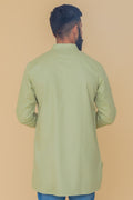 MLS COTTON KURTA ( MID LENGTH)