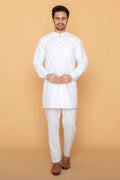 MLS COTTON KURTA ( MID LENGTH)
