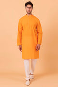MLS COTTON KURTA (MID LENGTH)