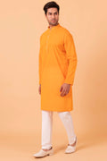 MLS COTTON KURTA (MID LENGTH)