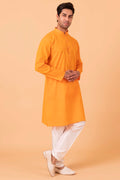MLS COTTON KURTA (MID LENGTH)
