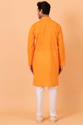 MLS COTTON KURTA (MID LENGTH)