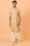 MLS ART SILK KURTA PAJAMA