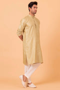MLS ART SILK KURTA PAJAMA