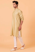 MLS ART SILK KURTA PAJAMA