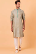 MLS ART SILK KURTA PAJAMA