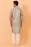 MLS ART SILK KURTA PAJAMA