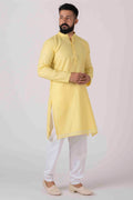 MLS CHANDERI KURTA PAJAMA