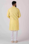 MLS CHANDERI KURTA PAJAMA