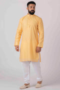 MLS CHANDERI KURTA PAJAMA