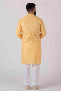 MLS CHANDERI KURTA PAJAMA