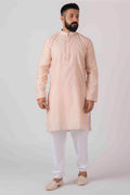 MLS CHANDERI KURTA PAJAMA