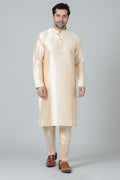 MLS SILK KURTA PAJAMA