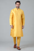 MLS SILK KURTA PAJAMA