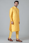 MLS SILK KURTA PAJAMA