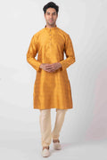 MLS ART SILK KURTA