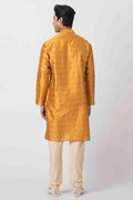 MLS ART SILK KURTA