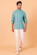 MLS SHORT KURTA FULL SLEEVES