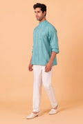 MLS SHORT KURTA FULL SLEEVES