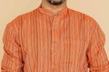 MLS SHORT KURTA FULL SLEEVES
