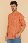 MLS SHORT KURTA FULL SLEEVES