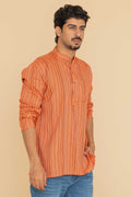 MLS SHORT KURTA FULL SLEEVES