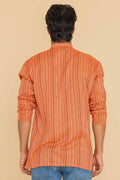 MLS SHORT KURTA FULL SLEEVES