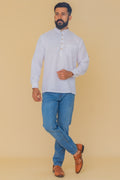 MLS SHORT KURTA FULL SLEEVES