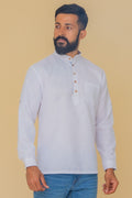 MLS SHORT KURTA FULL SLEEVES
