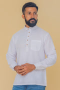 MLS SHORT KURTA FULL SLEEVES