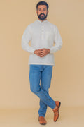 MLS SHORT KURTA FULL SLEEVES