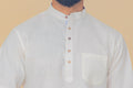 MLS SHORT KURTA FULL SLEEVES