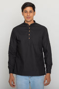 MLS SHORT KURTA FULL SLEEVES