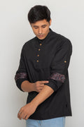 MLS SHORT KURTA FULL SLEEVES
