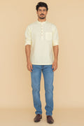 MLS SHORT KURTA FULL SLEEVES