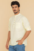 MLS SHORT KURTA FULL SLEEVES