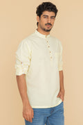 MLS SHORT KURTA FULL SLEEVES