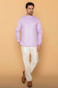 MLS SHORT KURTA FULL SLEEVES
