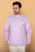 MLS SHORT KURTA FULL SLEEVES