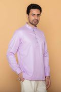 MLS SHORT KURTA FULL SLEEVES