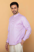 MLS SHORT KURTA FULL SLEEVES