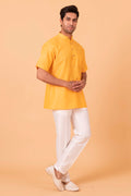 MLS SHORT KURTA HALF SLEEVES