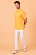MLS SHORT KURTA HALF SLEEVES