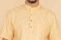 MLS SHORT KURTA HALF SLEEVES