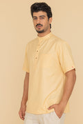 MLS SHORT KURTA HALF SLEEVES