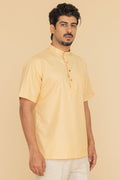 MLS SHORT KURTA HALF SLEEVES