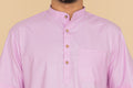 MLS SHORT KURTA HALF SLEEVES