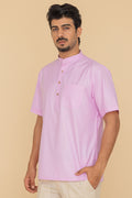 MLS SHORT KURTA HALF SLEEVES