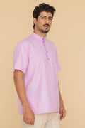 MLS SHORT KURTA HALF SLEEVES